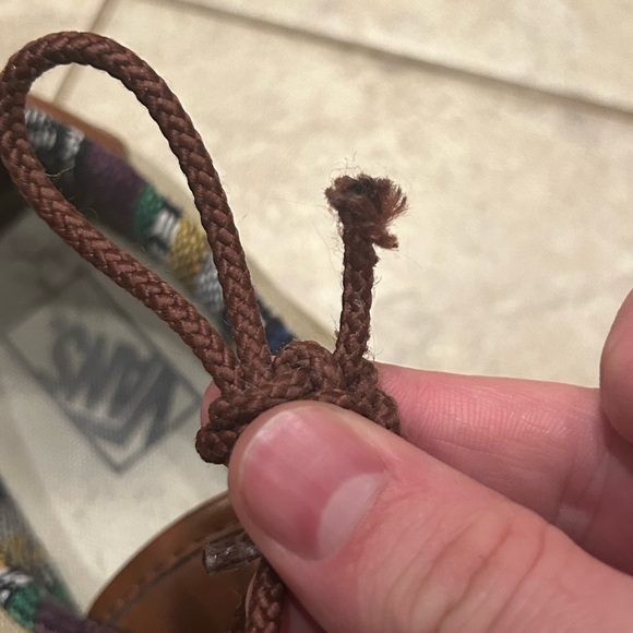 Vintage Khaki Vans - Picture 5 of 5